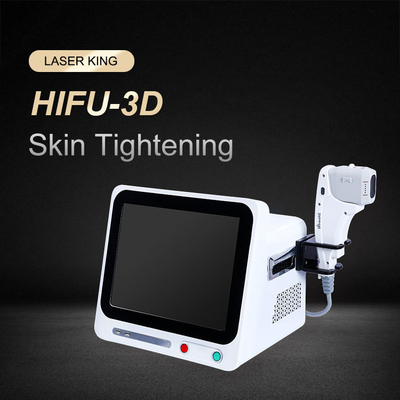 2 साल की वारंटी HIFU 7D लिप्स ट्रीटमेंट 4.5 मिमी (चेहरे के लिए) और 8 मिमी (शरीर के लिए) कार्ट्रिज के साथ